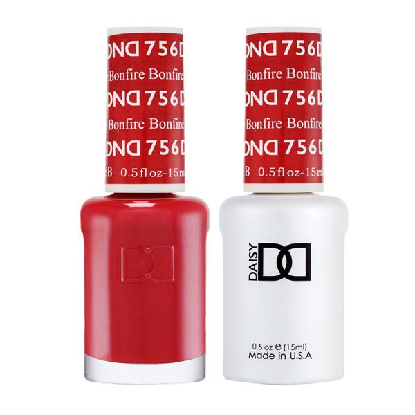 DND DC Gel & Lacquer Duo Bonfire #756